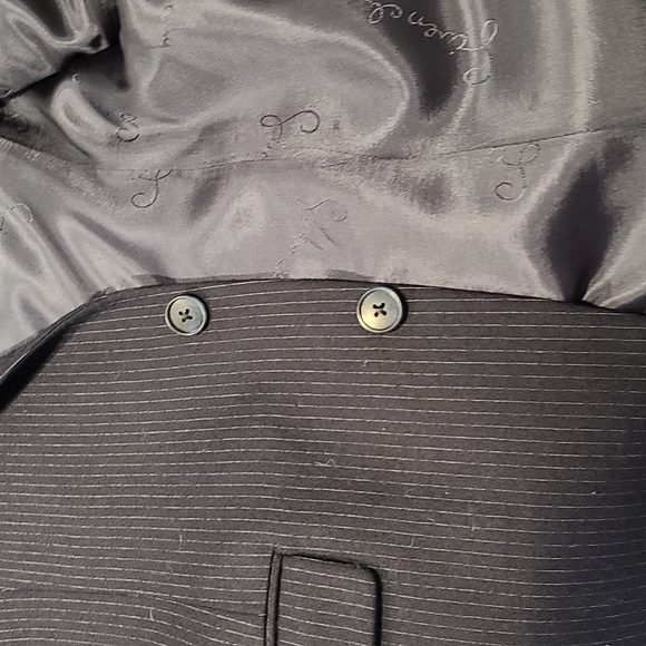 Givenchy navy pinstripe jacket